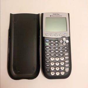 TI-84 plus calculator
